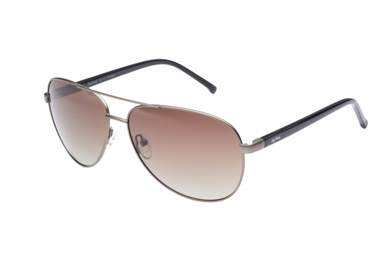 Коричневые авиаторы StyleMark L1505B